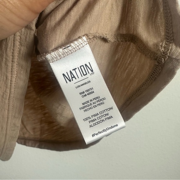 Nation LTD Habiba Fancy Tank Size M * as is * - Picture 4 of 5